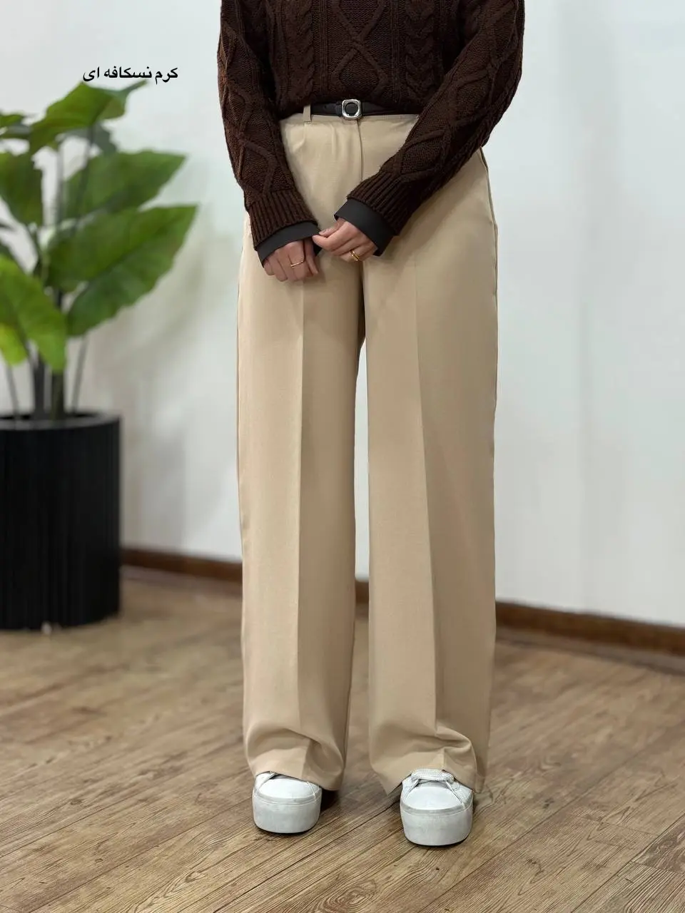 شلوار کرپ مونا 14